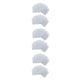 thumbnail image 2 of Bewildely Glue Point Paste Transparent Adhesive Particle Viscosity Sticker Strong Balloon Practical Tape Traceless for Wedding Decorations Type1 NO1 Bewildely CBP372306, 2 of 6