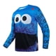thumbnail image 2 of KEYIYUAN Camiseta de ciclismo de montaña para hombre, maillot de ciclismo de manga larga para motocross, descenso y ciclismo de montaña, 2 of 5