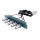 thumbnail image 3 of 1 Piece Range Hood 5 Button Switch Range Hood Keyboard Switch Switch Control Board Panel Controller, 3 of 5