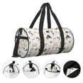 thumbnail image 5 of Easygdp I Love Dogs Travel Bag, Camping, Weekend, Carry On Overnight Duffel Bag with Shoulder Strap, 5 of 8