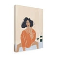 thumbnail image 2 of Trademark Fine Art Ivy Green Illustrations It's a Mood Canvas Wall Art, 2 of 4