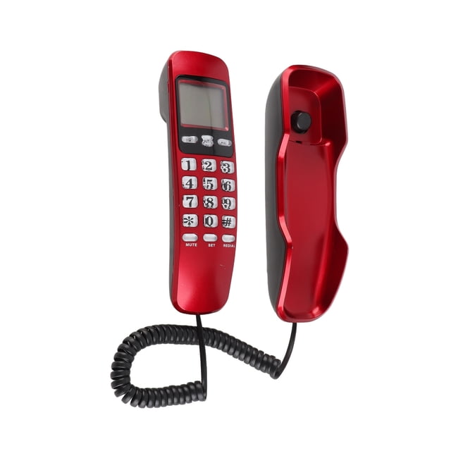 Función De Devolución De Llamada DTMF/FSK. Teléfono, Teléfono, Teléfono Fijo, Teléfono Domiciliario, Teléfono De WIR, Teléfono De La Casa, Desplazamiento LCD Para La