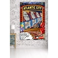 thumbnail image 3 of Atlantic City, Casino Scene (36x54 Giclee Gallery Art Print, Vivid Textured Wall Decor), 3 of 3