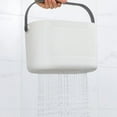 thumbnail image 4 of Linqz Plastic Storage Basket with Handles, Shower Caddy Organizer for Bathroom & Kitchen, 4 of 5