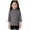 Grey, variant on larppty Boys Girls Soft Long Sleeve Turtleneck Shirts Solid Color Autumn T-Shirt for Kids(Black,5-6 Years)