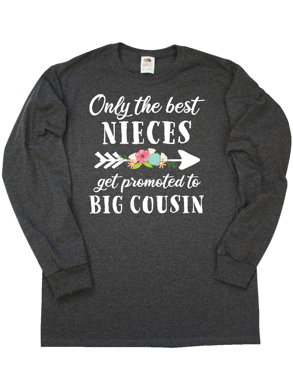 Big Cousin Adult Long Sleeve 
