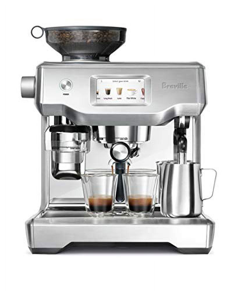 Breville BES880BSS Barista Touch Espresso Machine, Brushed Stainless Steel