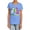 Carolina Blue, variant on DC Gl Vs Sinestro Women's T Shirt, Red, X-Large