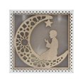 thumbnail image 1 of Ramadan Decor Lightings Moon Star Creative Chic Nightlights for Eid Al Fitr (D), 1 of 6