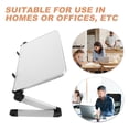 thumbnail image 4 of Adjustable Laptop Stand Desk Laptop Riser Portable Laptop Holder Foldable Computer Holder Notebook Mount Computer Stand for Office, 4 of 9