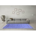 thumbnail image 3 of Ahgly Company Indoor Rectangle Oriental Blue Industrial Area Rugs, 7' x 10', 3 of 4