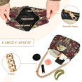 thumbnail image 2 of FORMRS Womens Shoulder Bag with Chain Strap Clutch Purse Cute Tote Handbag, Red Abstract Eagle, 2 of 7