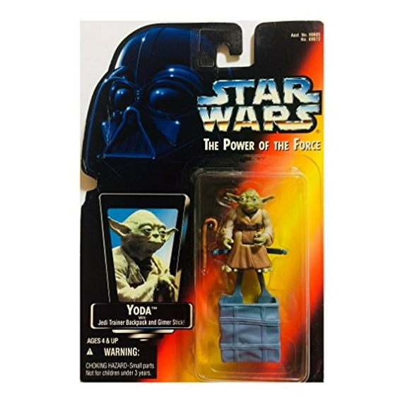 Star Wars: Power of the Force Green Card Yoda