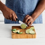Ninja NeverDull Essential 10-Piece Knife System with Built-In Sharpener, Stain & Rust Resistant, K12010, Black and Gray
