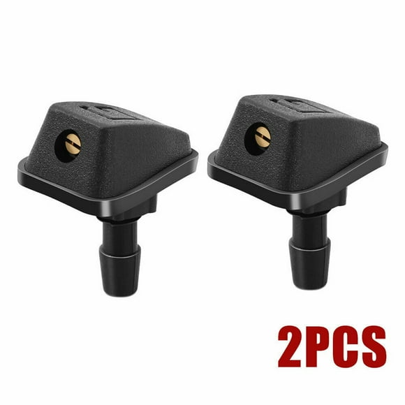 High performance Car Windscreen Washer Water Jets 2 Pcs Set Black Color