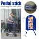 thumbnail image 5 of Pegatina impermeable para patinete, decoración para Xiaomi M365 (interna) Likrtyny paseo en bicicleta, 5 of 8