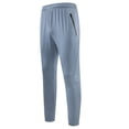 thumbnail image 4 of Hfolob Pants For Men Mens Solid Color Jogging Portable Fitness Sports Casual Comfortable Pants Outdoor Pants, 4 of 5