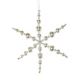 thumbnail image 1 of Set of 4 Jeweled Snowflake Ornament, 1 of 1