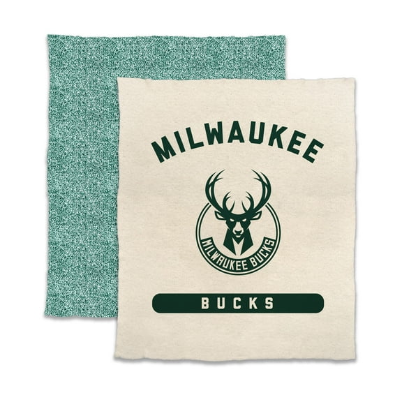 Milwaukee Bucks 50- x 60- Luxe Dreams Throw Blanket