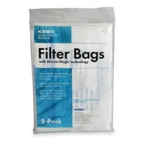 Compatible with Kirby Style F Allergen Reduction Bags 2 per pack 205808
