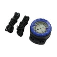 thumbnail image 3 of Colaxi Dive Compass Wrist Compass Waterproof Tool Compact Portable Kayak Compass Outdoor Camping Compass for Kayaking Outdoor Sports Blue, 3 of 8