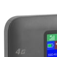 thumbnail image 4 of YAHHU 4G LTE Mobile Hotspot Router with Micro SIM Card Slot Support 8-10 Users 3000mAh Portable Travel WiFi Black Asian Version (12 cm / 4.72 inches), 4 of 9
