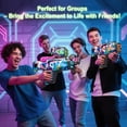 thumbnail image 4 of Set de Pistolas de Laser Tag Recargables Winyea Tag para Niños y Adultos, 4 of 6