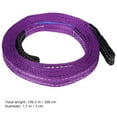 thumbnail image 2 of CTIRCHIU Lifting Sling Cargo Strap Purple for Lifting Operations Professionals 1Pcs, 2 of 8