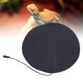 thumbnail image 1 of Coussin Chauffant USB, Tissu Non Tissé 8.5W Facile à Nettoyer Coussin Chauffant pour Reptiles Lavable Réutilisable Design Rond pour Usage Intérieur Extérieur, 1 of 7