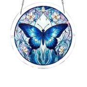 Acrylic Puzzles Suncatchers for Windows Hanging,Sun Catcher Acrylic Puzzles Garden Decoration for Women Men Mom Gift Home Decor,Mothers Day Gifts, 7.4 Inch