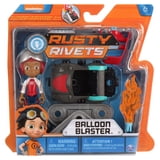 Rusty Rivets Balloon Rusty Rivets – Balloon Blaster Building Set with Ruby Figure, for Ages ...