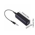 thumbnail image 5 of Speaker Line 3.5mm Aux Audio Noise Filter, Ground Loop Noise Isolator Eliminate for Car Stereo Audio System Home Stereo, 5 of 8