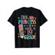 thumbnail image 1 of This Princess is going to 1st Grade Boys Girls Back to School T-Shirt, 1 of 7