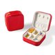 thumbnail image 1 of Caja de joyería portátil simple, mini caja de almacenamiento de joyas, caja de embalaje de joyería de anillo pequeño de viaje, 1 of 6