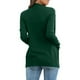 thumbnail image 4 of Cárdigan de moda para mujer, informal, de manga larga, liso, con bolsillos, blusa para mujer, abrigo, chaqueta, tops de poliéster para mujer, 4 of 7