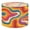 Color 2, variant on Linen Drum Lampshades Mid century fifties modern retro colors seamless 13"x13"x10" Light Shade for Table Lamps Floor Lamp Shades Lampshade Replacement Assembly Required