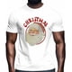 thumbnail image 2 of Camisetas gráficas informales de manga corta con diseño retro de Papá Noel para hombre, 2 of 8