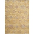 thumbnail image 7 of SAFAVIEH Sevilla Collection SEV814E Gold / Multi Rug, 7 of 7