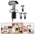 thumbnail image 3 of unbranded 4Ud Aceite Oliva Tapón Vertedor Portátil Para Cocina Con Materiales Resistentes, 3 of 8