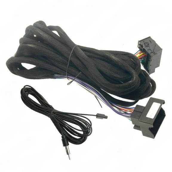 2025-20 android navigation power cable extension harness for bmw 3 series e46.m3.e39.e53 upgrade