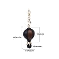 thumbnail image 3 of BAOPAI DIY Leather Hot Air Balloon Keychain Craft Kit - Hand Sewn with Materials and Illustrated Guide, Good for Personalized Gifts, 3 of 9