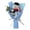C, variant on KUKIDSVO Graduation Teddy Bear Flower Bouquet 9.8", Cute Plush Bear with Grad Cap, Thoughtful Keepsake Gift for 2026 High School College Graduates, B