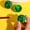 Green, variant on Ball Shape Pencil Sharpeners Manual Portable Mini Handheld Multi-Functional Sharpeners for Students Classroom Supplies Office Party Favor