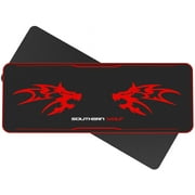 SOUTHERN WOLF Mouse Pad, 43.32 Inch Extra Large Size Gaming Computer Mouse Pad-1100400mm-Smooth/Non-Slip/Waterproof/Durable for Office and Home