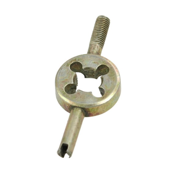 Unique Bargains 4mm Thread End Bicycle Tire Valve Core Wrench Spanner Repair Tool