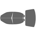 thumbnail image 2 of Rvinyl Window Tint Kit Compatible with Nissan Maxima 2000-2003 - Complete Precut Kit - 35%, 2 of 8