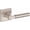 Satin Nickel, variant on Baldwin PVRIDSSR044 Riddling Privacy Door Lever Set - Brass