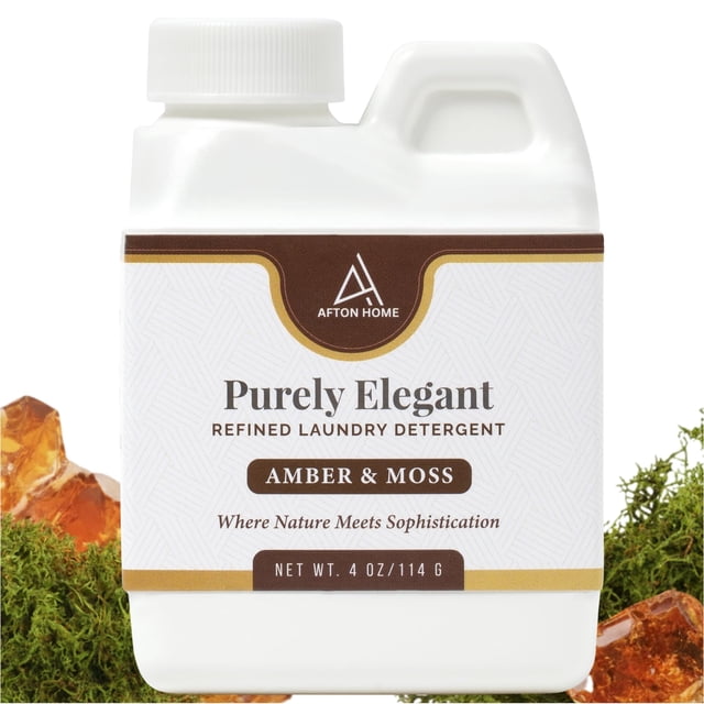 Detergente para ropa a base de plantas Purely Elegant, tamaño Travel Size, 120 ml