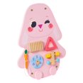 thumbnail image 3 of Siruishop Busy Board Wall Toy Educational Toy Sturdy Baby Wall Decor Easy Install Birthday Rabbit, 3 of 8