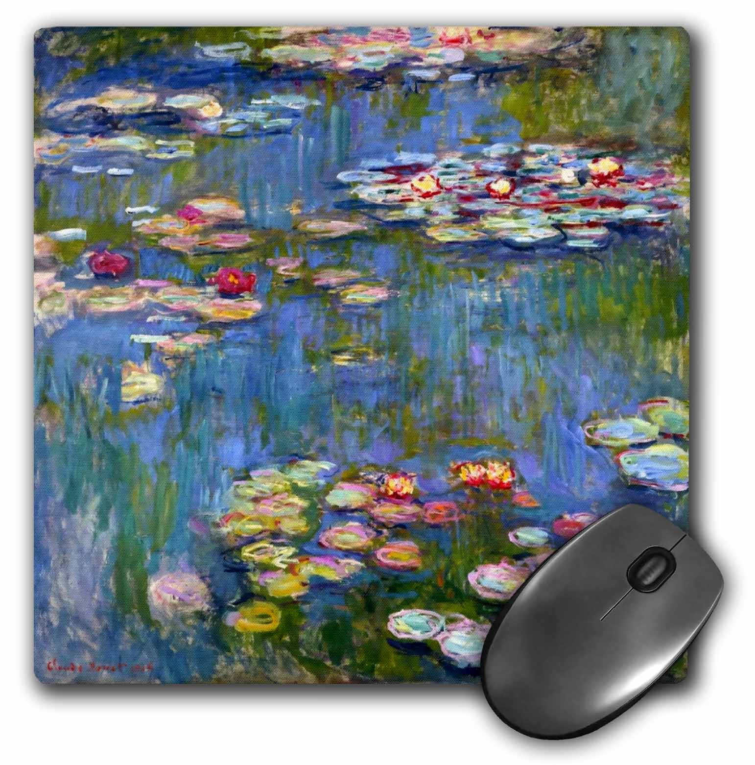 3drose Water Lilies By Claude Monet Impressionism Impressionist Waterlilies On Pond Famous Fine Art Mouse Pad 8 By 8 Inches Walmart Com Walmart Com 3drose Water Lilies By Claude Monet Impressionism Impressionist Waterlilies On Pond Famous Fine Art Mouse Pad 8 By 8 Inches Walmart Com Walmart Com
